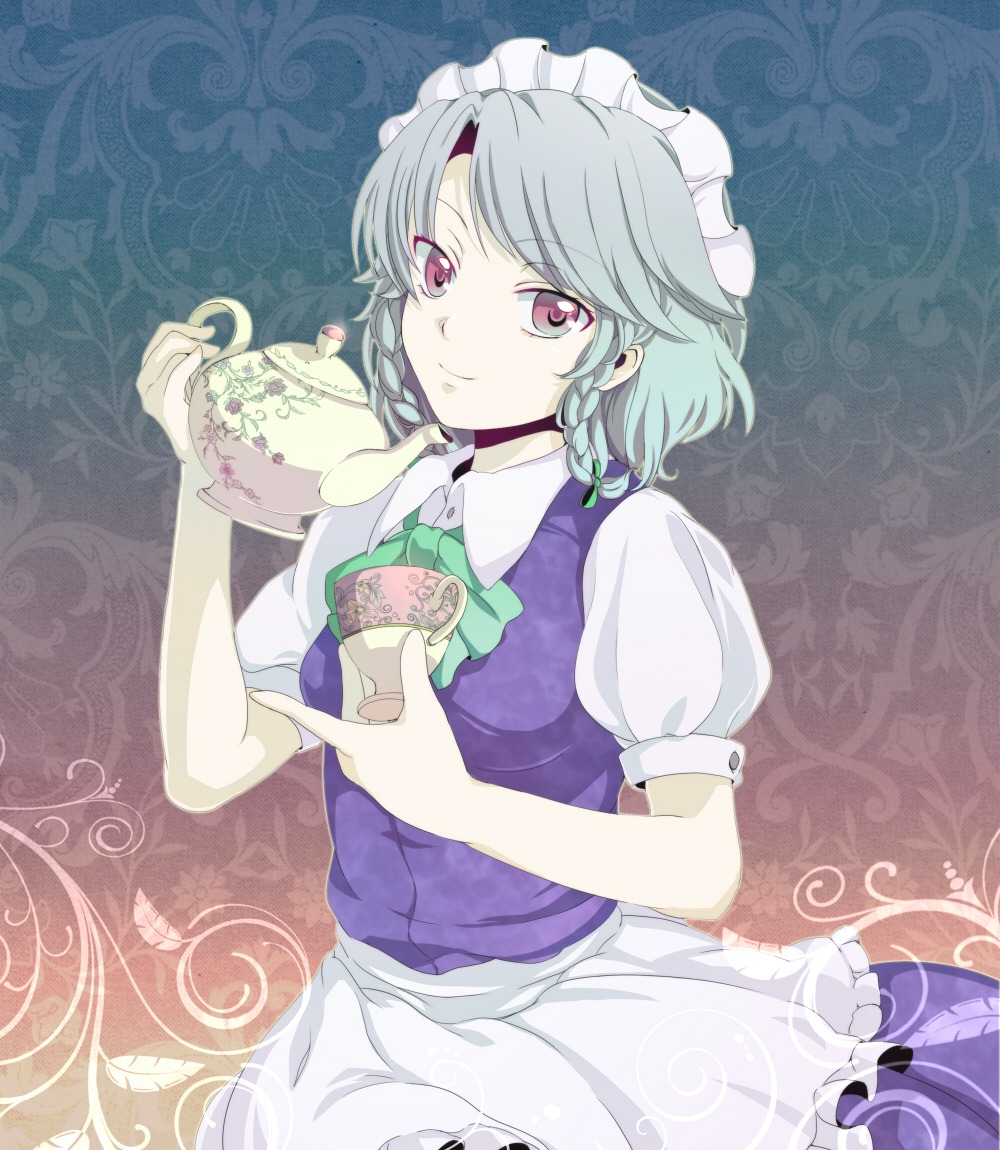 Yuko Pixiv862266 Touhou Izayoi Sakuya Maid 1373